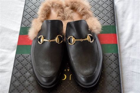 gucci stamp print replica slippers|gucci knock off heels.